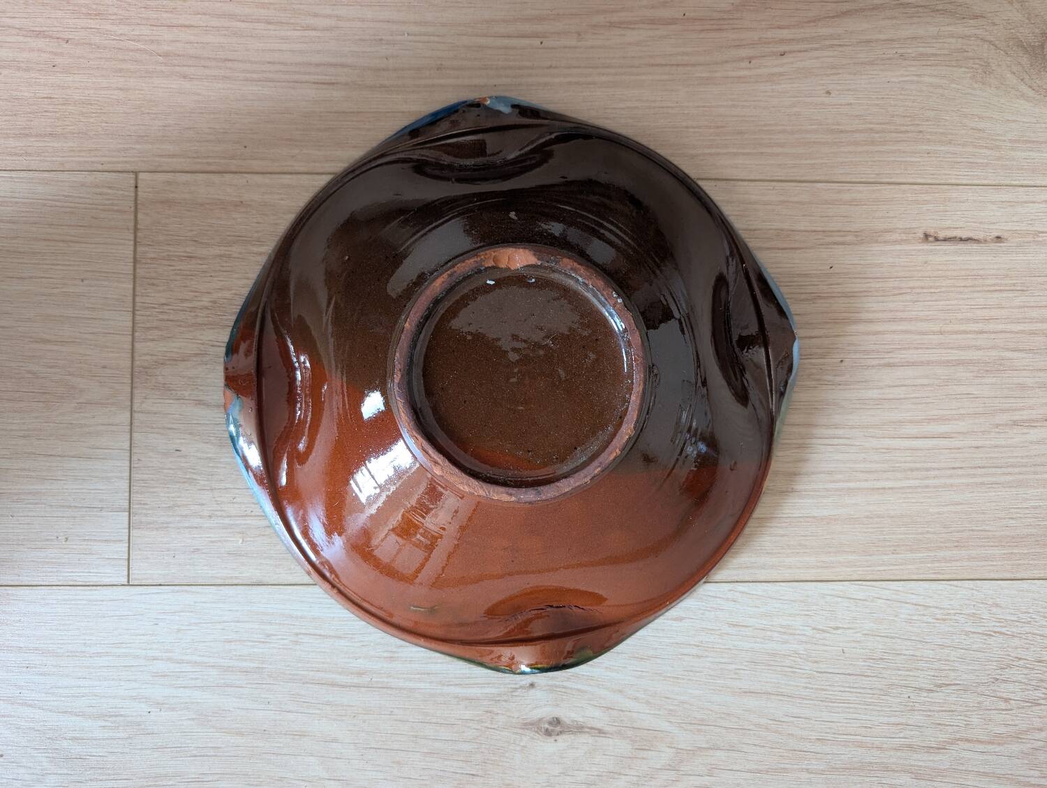 Plat céramique