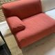 Fiandra modular sofa - Vico Magistretti - Cassina - red and white