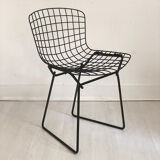Wire chair by Harry Bertoia child model