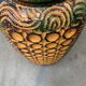 Brutalist pedestal vase by Dümler & Breiden, mid-century, 1960s.