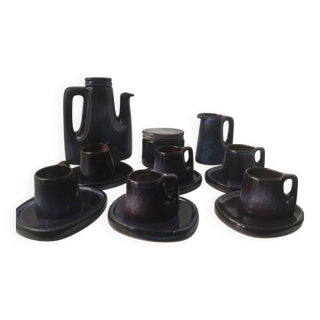Vintage 1960s Stocker Ceramic Coffee Set
