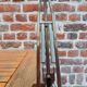 Lampe architecte Ledu marron 70's