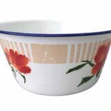 Vintage enamelled sheet metal basin