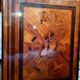 Louis XVI style showcase in marquetry - rosewood - rosewood - 19th