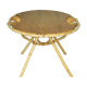 Table basse rotin