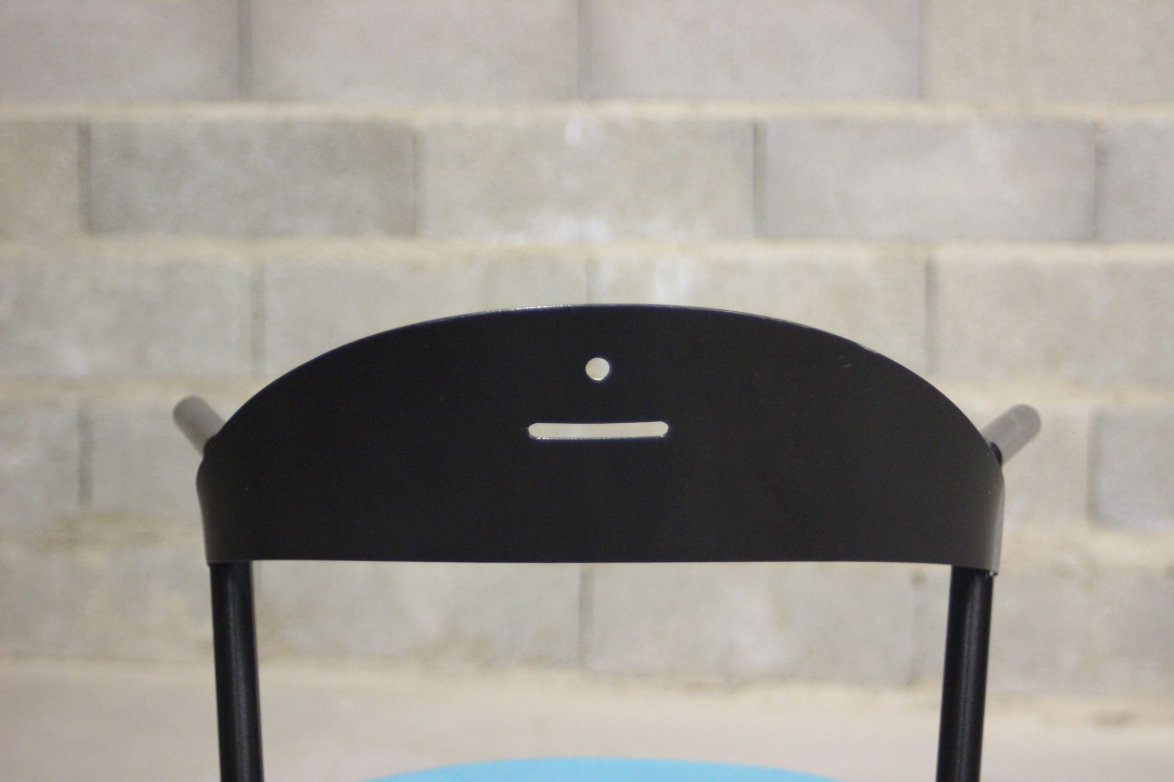 Fly Line Postmodern Office Chair, Italy, 1980s