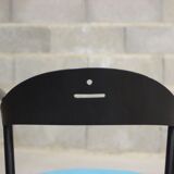 Fly Line Postmodern Office Chair, Italy, 1980s