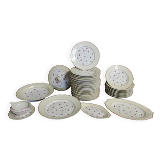 Limoges porcelain dinner service, Limoges Unique