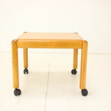 1970s Mobile Conference Table, Manufacturer - TON, Czechoslovakia