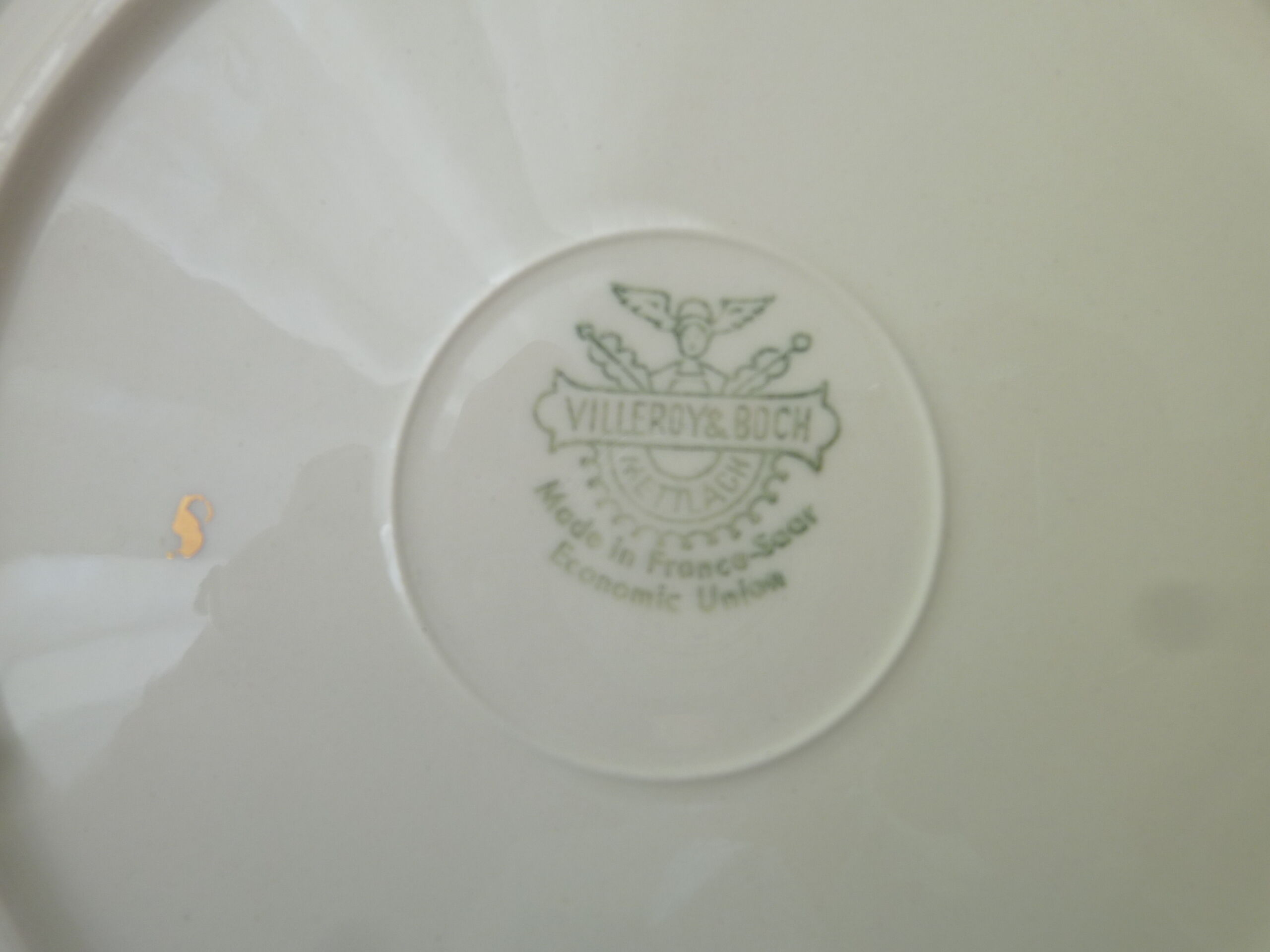 Set of 6 dessert plates Villeroy Boch