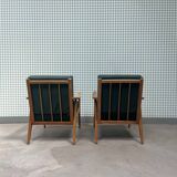 Pair of Scandinavian armchairs (renovated)
