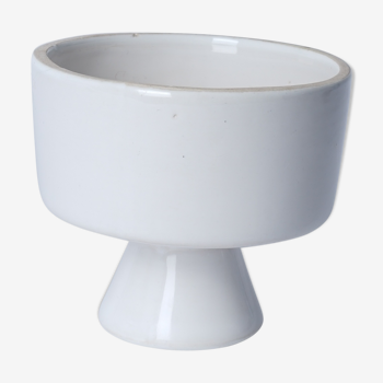 White high candle holder for floating candles