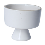 White high candle holder for floating candles
