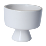 White high candle holder for floating candles