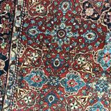 Tapis ancien persan ispahan fin  150x218 cm
