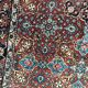 Very nice old Persian rug Esfahan fine handmade 150 X 218 CM
