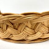 Vintage wicker basket
