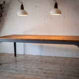 Reichsbahn table made of pine planks