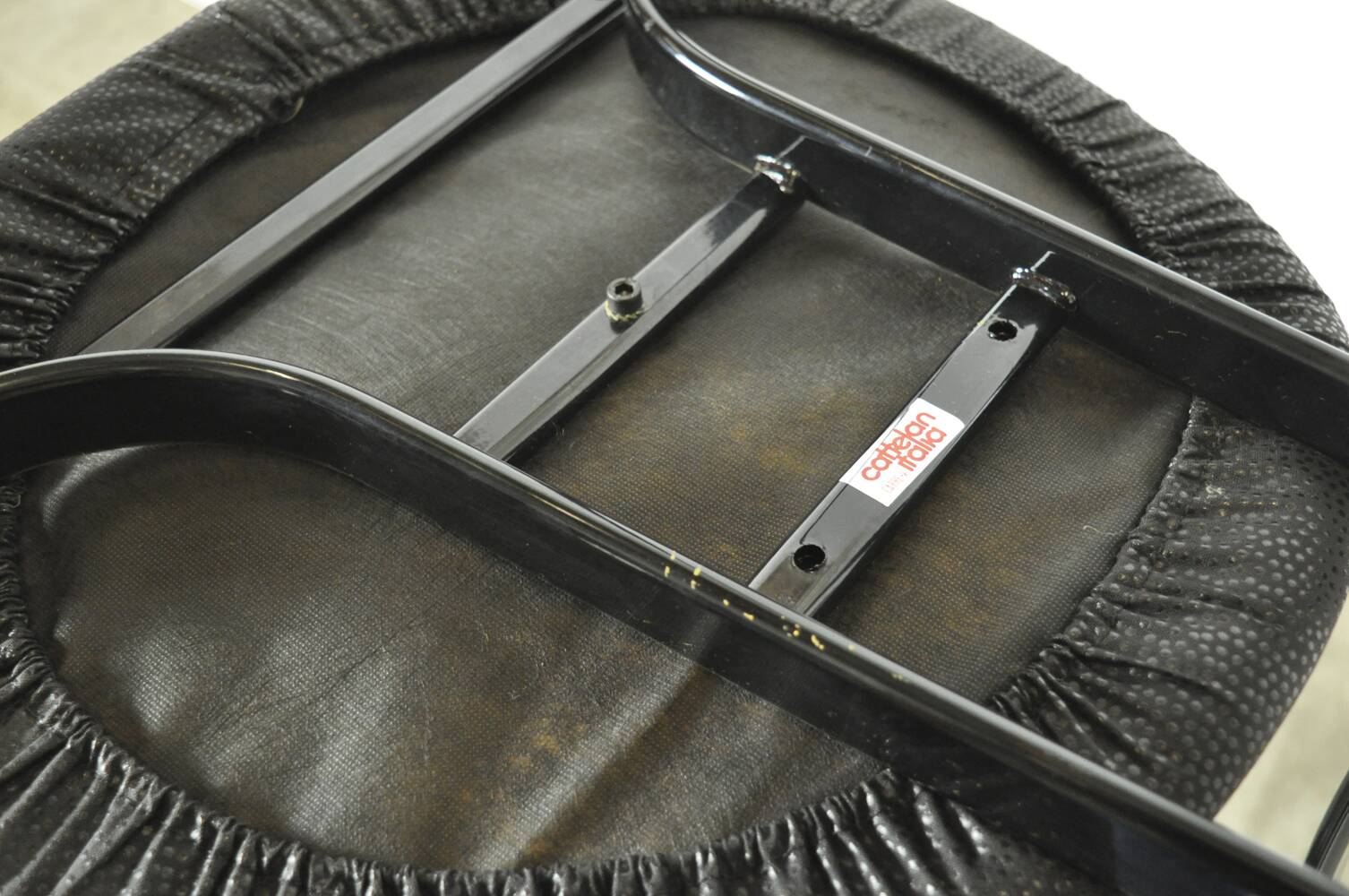 Set of 4 Italian Postmodern dining chairs by Maurizio Cattelan, 1980s