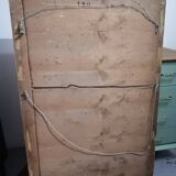 Beautiful and large mirror old Louis Philippe golden 85x140cm