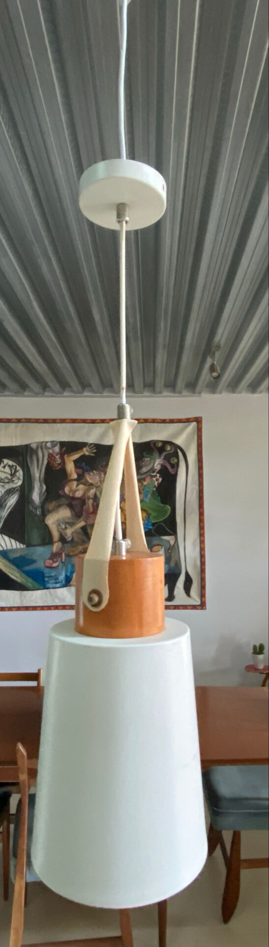 Suspension scandinave vintage