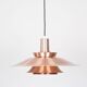 Suspension vintage danoise Lyskaer par Bent Nordsted, années 1980