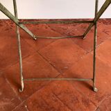 Folding garden chair