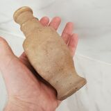 Old vase ink bottle