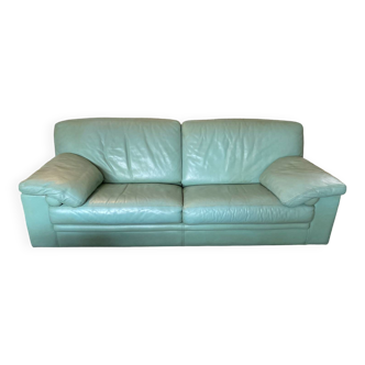 Leather sofa