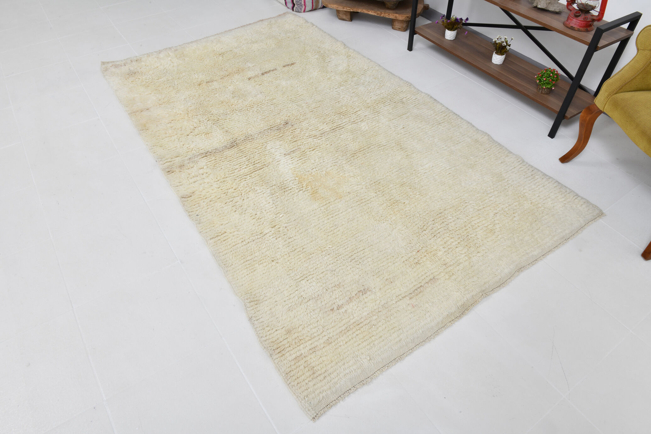 100% wool carpet rug 255x153cm