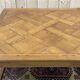 Table basse en chêne des années 1950