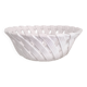 Italian woven ceramic basket