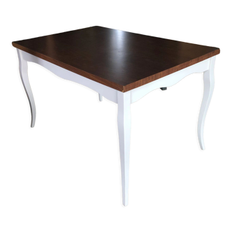 Restyled dining table