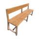 Banc vintage d'administration longueur 2m