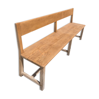 Vintage administration bench length 2m