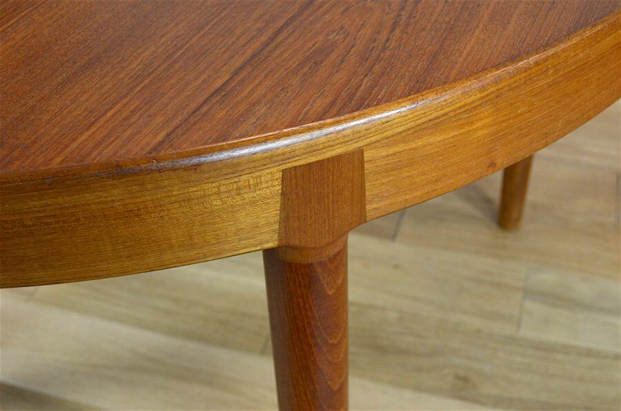 Table danoise scandinave vintage teck harry ostergaard