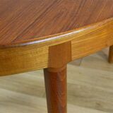 Table danoise scandinave vintage teck harry ostergaard