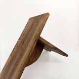 Restored Pine Farm Bench