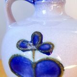 Vase ou pichet en céramique émaillée Strelha 60s