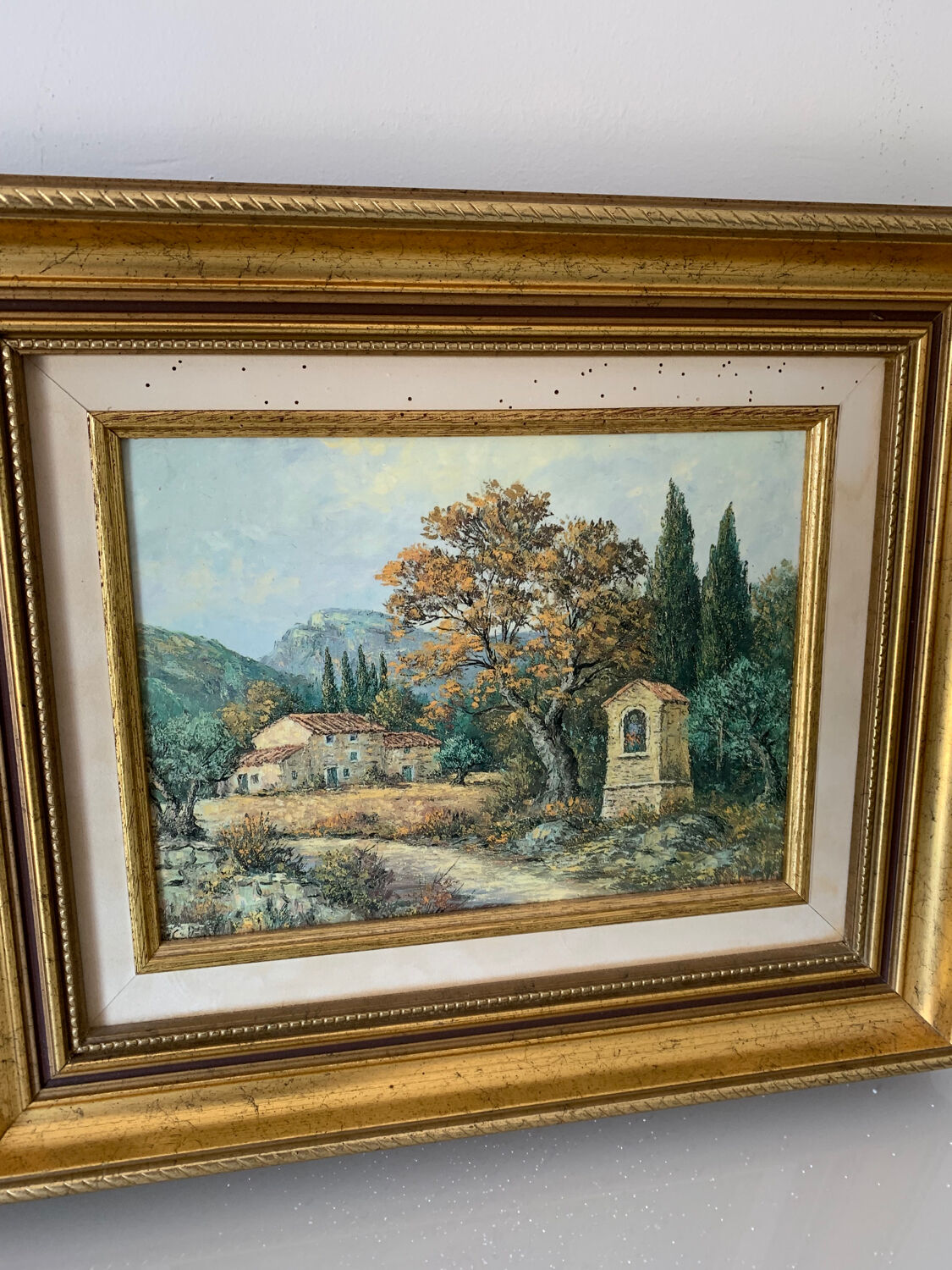 Pair of painting provence