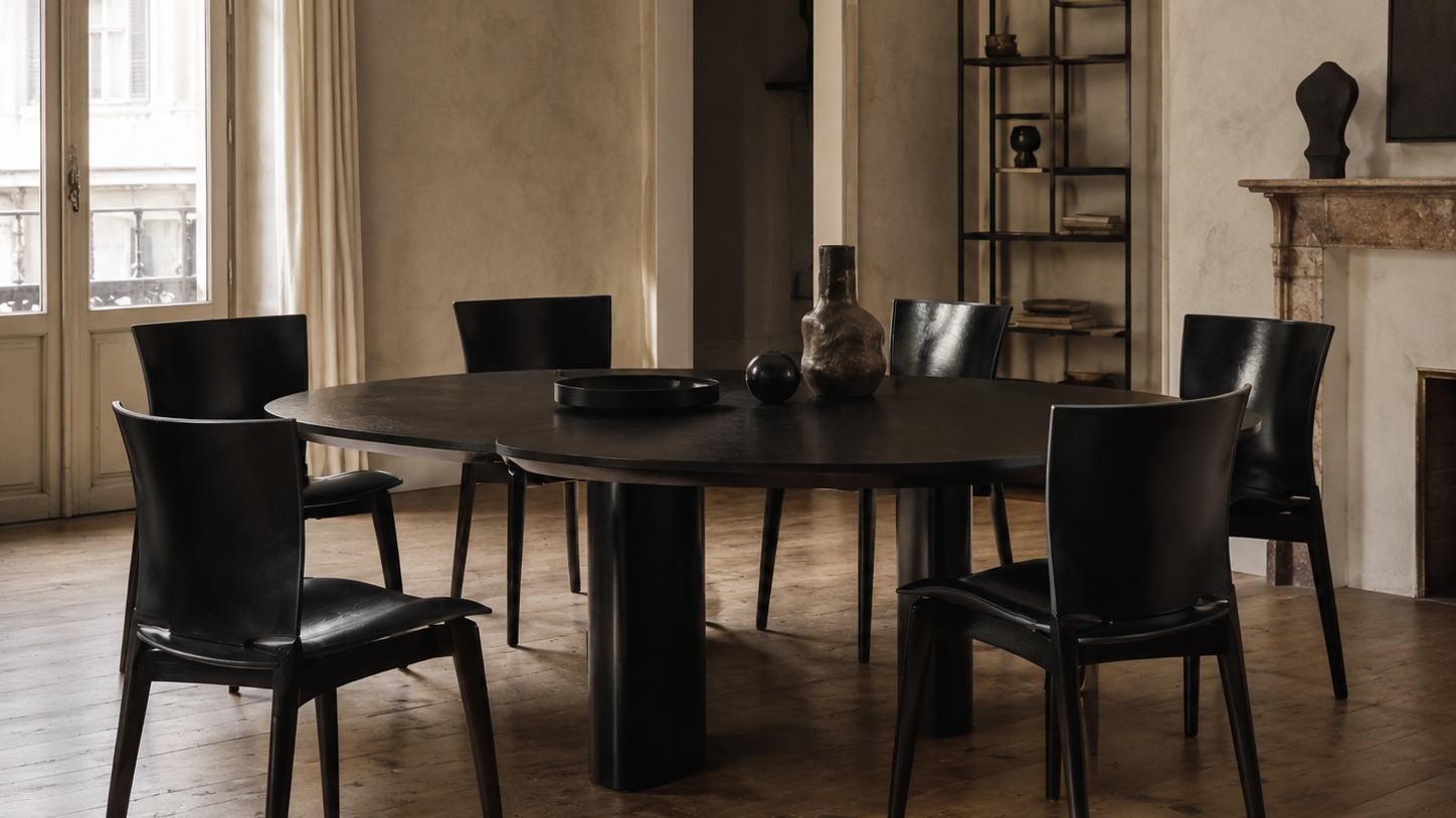 7 chaises Cos par Josep Lluscà pour Cassina, Italie, 1994