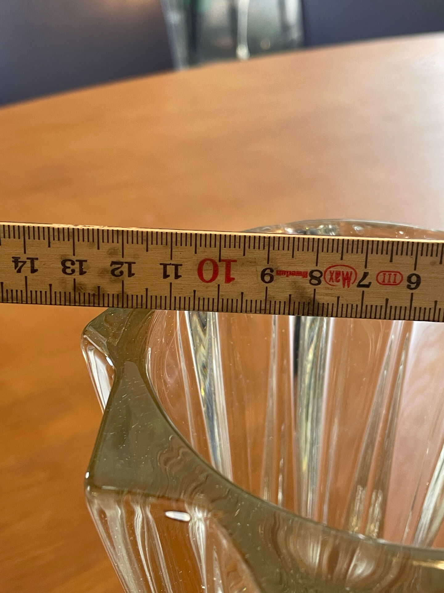 Vase style Pierre D’Avesn
