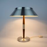 Danish vintage table lamp by LYFA, 1960s