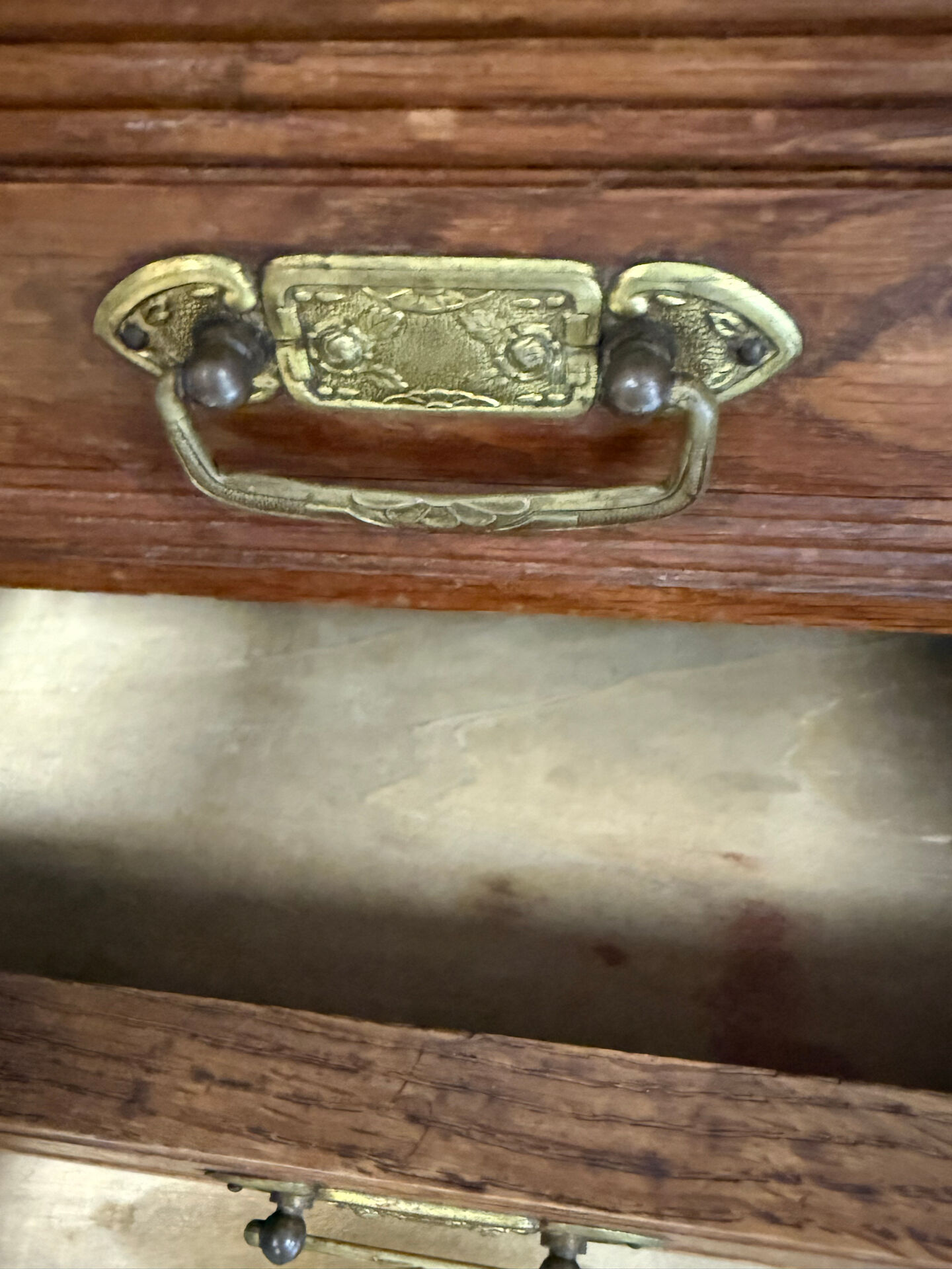 Parisian wardrobe Art Deco chest of drawers