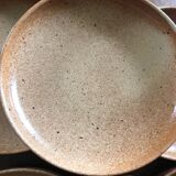 Rigny stoneware dessert or appetizer plates