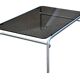 Vintage Coffee Table Walter Antonis TE41 Tubular Chrome ’t Spectrum 1974