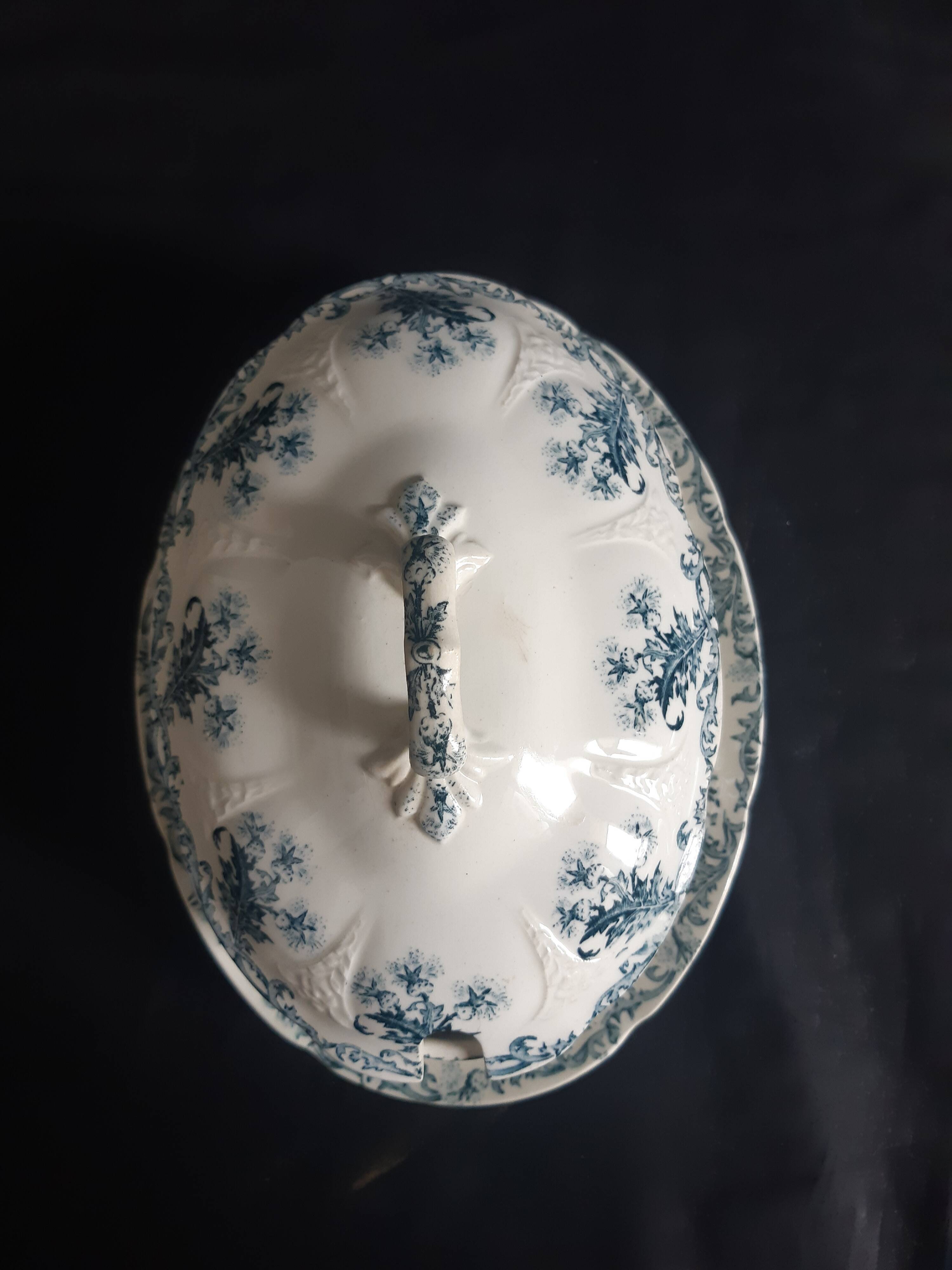 Saucière Longwy, modèle Lorrain