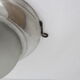 Old wall ceiling light glass and aluminium, decoration