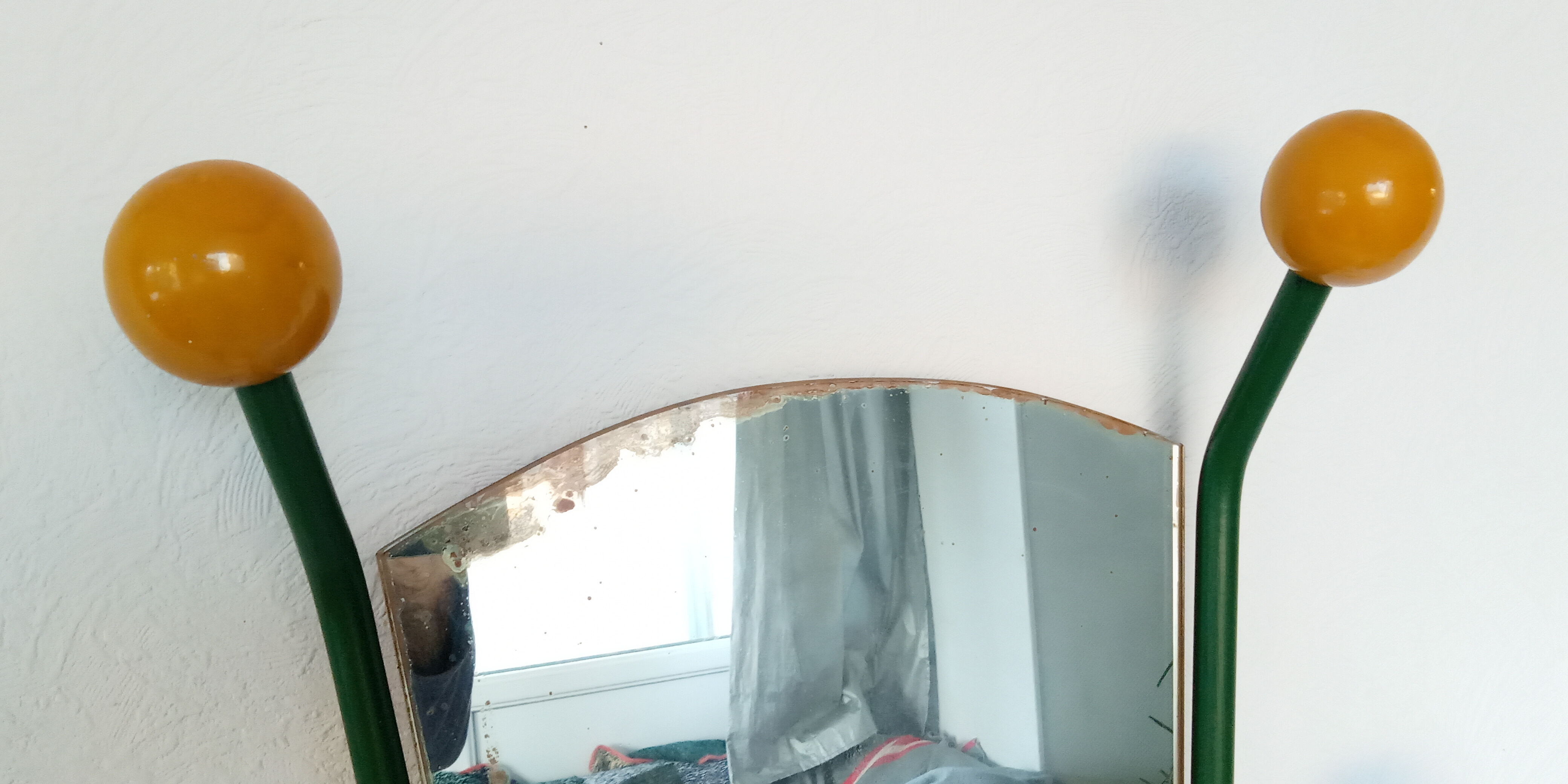 Coat rack wardrobe 50s