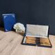 Coffret 12 couteaux de table vintage | Manches bakélite ivoire